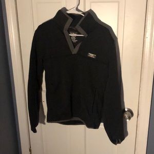LL BEAN Sweater fleece